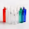 Bouteille de pompe de lotion rechargeable vide 4 oz bouteille de pompe Pet BPA Pompe blanche noire claire gratuite idéal pour les crèmes Soap à main du corps Ismdo JTSDA