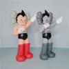 Ontwerper Hot-Selling Movie Games The Astro Boy Standue Cosplay Hoge PVC Actie Figuur Model Decoraties Toys Drop levering Geschenken Figuren Dh4XQ DHCH6 37cm 0,9 kg geschenk