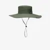 Sonnenhüte für Männer Frauen Eimer Hut upf 50+ Boone Hut falten UV -Schutz Wanderbeach Fischerei Summer Safari