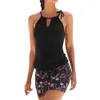 Abiti casual di base femminile abiti da donna sexy camisole club senza maniche estate da donna retrò stampa floreale patch work beach mini abito calda vendita calda in 2024l2405