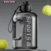 Waterflessen 1700 ml/2700 ml gym cycling cup PP materiaal precieze schaal draagbare grote capaciteit fles voor mannen met sportfitness