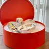 Piatti European Bone China per bambini Set da tavolo per bambini Canetto di cartone animato Ciototto regalo per matrimoni a quattro pezzi Cassetta regalo