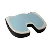 Oreiller cool voyage sciatique coccyx orthopédique gel mecorat mousse de siège de siège bureau