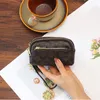 Portefeuille imprimé exquis pour femmes Mini sac de portefeuille portable multi-fonction