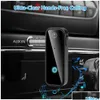 Kit de voiture Bluetooth Nouveau récepteur d'émetteur Adaptateur sans fil 3,5 mm O Stéréo Aux pour musics Hands Headset Drop Livrot Automobiles M OT4VA