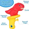 Gun Toys 5/10 Childrens Water Spray Guns Small Dinosaur Sailor Guns Summer Pool Pool Party Beach Party Toysl2405