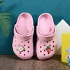 Kids Slipper Clogs Beach Sandals Toddlers Baby Croc Youth Boys Girls Designer Eva Slides rose Black Blue Blanc Enfants Chaussures Childrens Runner