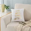 Pillow GY0800 Different Pattern Linen Cotton Case (No Filling)Polyester 1PC Home Decor Bedroom Decorative Sofa Car Throw