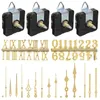 Clocks Accessories Mechanical 29# Shaft 13 18 20 24 6 Gold Needle Digital Wall Clock DIY Parts Plastic Motor