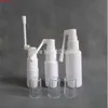 30ml Nasal Spray Bottle, 360 degree Rotating Elephant Trunk , 30CC Plastic White Sprayer 150PCS/Lothood qty Sjqis Esgob