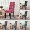 Coperture per sedia per la casa Stretch Floral Mandala stampata Copertina quattro stagioni Simplex Show Washable Seat per Study Home El