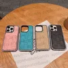 PA for iPhone 15 14プロケースカードスロットホルダーデザイナー電話ケースApple iPhone 14 Pro Max 13 12 Pro 11 XS Max XR 14 Plus 15 Plus Case Brand Leather Wallet Phonecase