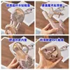 Sandalen Mädchen Sommer 2024 Neue Mittel- und Big Childrens Bow Baby Mod modisches Mädchen Prinzessin Schuhe H240513