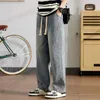 Men's Jeans Pant Pants Autumn Daily Fit Holiday Male Non Stretch Regular Sizes Solid Color Spring Summer Vacation