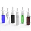 Verpakkingsflessen Groothandel 20 ml Lege Medical Spray Bottle Packaging met rechte nasale plastic geneeskunde vloeistof druppel levering kantoor DHTSM