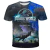 T-shirty Summer Jurassic Park 3D Druku