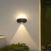 Wall Lamp Modern Outdoor Waterproof Light Spot Garden Courtyard Balcony Door Exterior Corridor LED