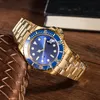 zegarki Luxe Mans Automatyczne zegarki Ceramika 2813 Super wodoodporna zegarek ze stali nierdzewnej Watch Hombre Mans Automati zegarki AAA Dkddae