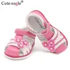 Sandals Cute Eagle Summer Girls Sandals Pu Leather Preschool Childrens Shoes Closed Toes Baby Girls Shoes Orthopedic Sandals Size 21-26 New 2020L240510