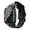 Nouvelle montre intelligente C26 Smart Watch de 1,96 pouce à grande définition à grande définition, 1TM APPEL BLUETOTH CALL SPORT