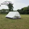 Tentes et abris 2 personnes de camping tente extérieure moins de randonnée pêche pince pêche ultra légère en forme de b 210 * 150 110cmq240511