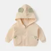 Vestes 2024 printemps automne bébé bébé garçons garçons manteaux caricatures caricatures veste pour enfants sweat mignon enfants