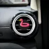 Decorações de interiores Pink Frog Cartoon Car Vent clipes Frescia Santa por condicionador Drop Drop OTY0G