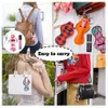 Balm Printing 88Colors Padrão labial Handy Neoprene Holder Keychain Bolsa para Chapstick Lipstick Novtty Gift My-985 Stick Stick