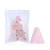 Outils de maquillage Saiantth 15 pièces / sac Triangle humide Sponge Makeup Puff Exquis BB Isolation liquide Puffe Cosmetic Sponge Beauty Egg D240510