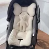 Cuscino per baby passeggino fodera automobilista cotone pad neonaio carrello materasso materasso per bambini accessori carrozzine