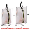 Cleats Bag Casual Shoes Bag Boot Bag Cheap Full Color Printing nylon sports drawstring cleats bag Football Boot Bags