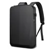 Plecak Bange Business Men's Men's USB anty-kradzieżowa torba komputerowa duża pojemność 15,6 cali laptopa dud men elegancki wodoodporny