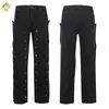 Men's Jeans 2024 Patchwork Washed Black GRALLZ Project G / R Pantal