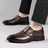 Повседневная обувь бренд бизнес для мужчин формальные лоферы платье оксфордс мужская свадебная обувь мода кожаная обувь Элегантная мужская квартира