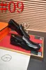 78Model New Black Designer Maresini da uomo Scarpe in pelle brevettate scarpe da casual slip-on slip-on a mano da uomini di spedizione gratis scartine di lusso