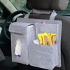 Förvaringsväskor Travel Hanger Car Organizer Multi Creative Hanging Bag Back Seat For Auto Capacity Pouch Container