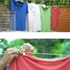 Wieszaki Wysuwane sznurka ciężka ubrania suszarka do suszenia stojak na pranie na zewnątrz w pomieszczeniach