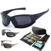 X7 Taktische Schutzbrillen benutzerdefinierte Motorradgläser Gafas Taktische Brille X7 Schießen Wander Brillen UV400 3 Objektive Sonnenbrille Sonnenbrille