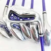 Women Golf Clubs Maruman FL III Полные наборы правой рукой гольф -водитель Wood Irons клюшка L Flex Graphite Wans и сумка