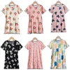 Pyjamas Summer NightRss for Girls Princess Pyjamas for Children Teens Girl Nightgown Baby Night Dress KidsWear 3 6 8 10 12 ans T240509