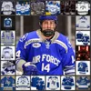 Vin NCAA AF Falcons Hockey Jersey 19 Jackson Sabo 20 Brandon Koch 21 Jack Conroy 22 Drake Usher 23 Willie REIM 24 Nate Horn 25 Jason Kleinh