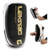 LEKARO BOXING PU Kick Pad Muay Thai Sanda Foot Target High Elastic Training Block Free Fighting MMA Taekwondo Hand 240506