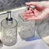 Liquid Soap Dispenser 400 ml Plastic Pomp Dispens Bottle Light Luxe transparante hand Sanering Shampoo Lotion Container