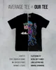 TS in het AM-patroon T-shirt voor heren S-4XL Premium kortheve kleurrijk T-shirt met psychedelisch astronaut ontwerp