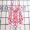 Designers de maillots de bain en une pièce pour femmes poussent les maillots de bain rembourrés en maillot de bain sexy bikini de plage d'été sexy