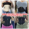 Tight Corset Strapless Columbia Hourglass Body Sculpture Binding Belt Styling Back Stems Fajas Female Shape 240507