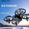 Drones New V8 Mini Drone 4K Camera Professional HD Wide angle Camera WiFi FPV Four Helicopter Hauteur Rétention du drone Helicopter Toy S24513