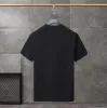 Tasarımcı T Shirt Yaz Kısa Kollu Dalgalar Tee Erkek Kadın Sevenler Lüks T-Shirts Fi Kıdemli Saf Pamuklu Yüksek Kalite Üst Boyu XS-3XL #122 R9ZP #