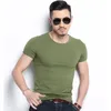 Carpets Brand Tops Men T-shirt V Neck et O manches courtes T-shirt de fitness de la mode masculine pour les vêtements masculins TX091