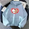 Men's Hoodies Sweatshirts Cute Panda Bear Bubu Dudu Love Hoodie Casual Plus Size Winter Couple Hooded Sweatshirts Kawaii Graphic Long Slve Pullovers T240510